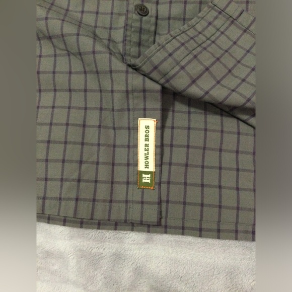 Howler Bros Aransas Long Sleeve Button-Down Size S - Picture 5 of 8